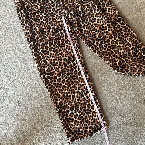 Pillow Talk Plush Leopard Pajama Pants! - Picture 8 of 14